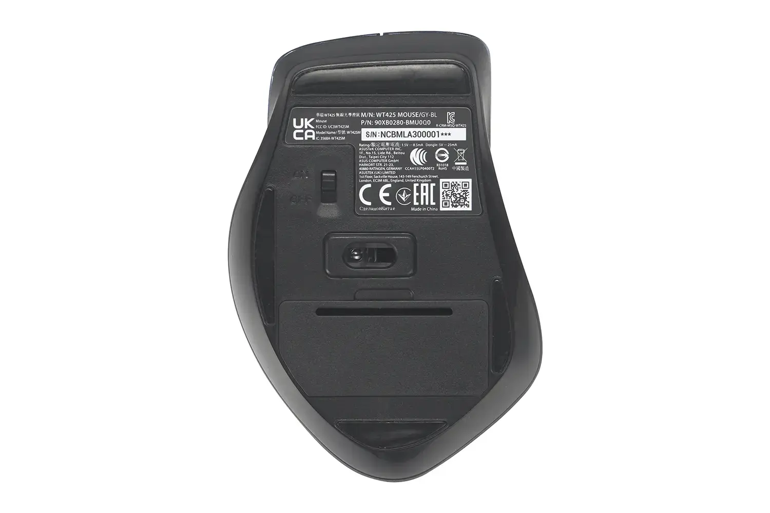 Asus WT425 MOUSE/GY-BL/