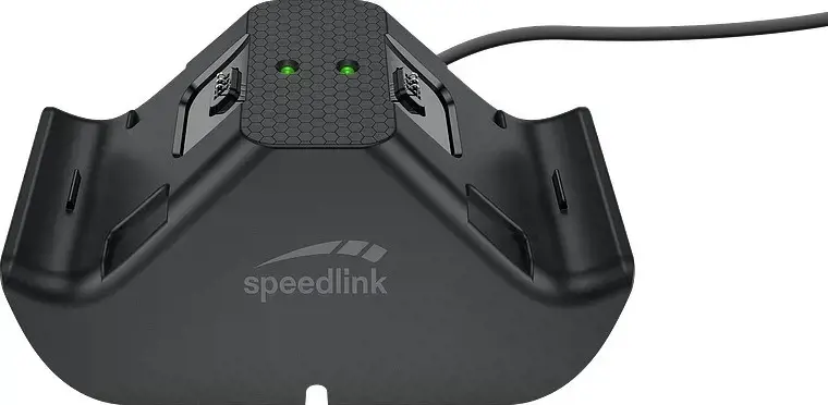 "Speedlink" žaidimų pado įkroviklis Jazz Xbox X/S serija (SL-260002-BK)