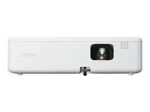 Epson CO-W01, 3000 ANSI liumenų, 3LCD, WXGA (1200x800), 16:10, 635-9601,2 mm (25-378"), 0,9-10,4 m
