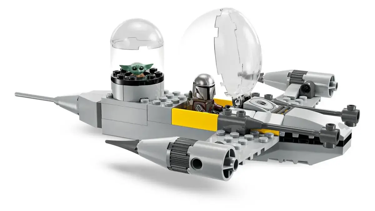 LEGO STAR WARS 75410 Mando and Grogu's N-1 Starfighter