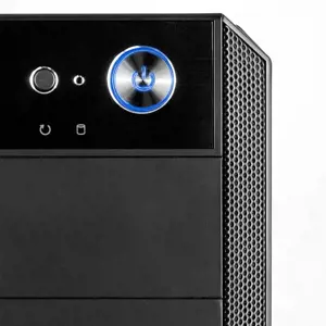 "Modecom Oberon Pro Midi-Tower Black