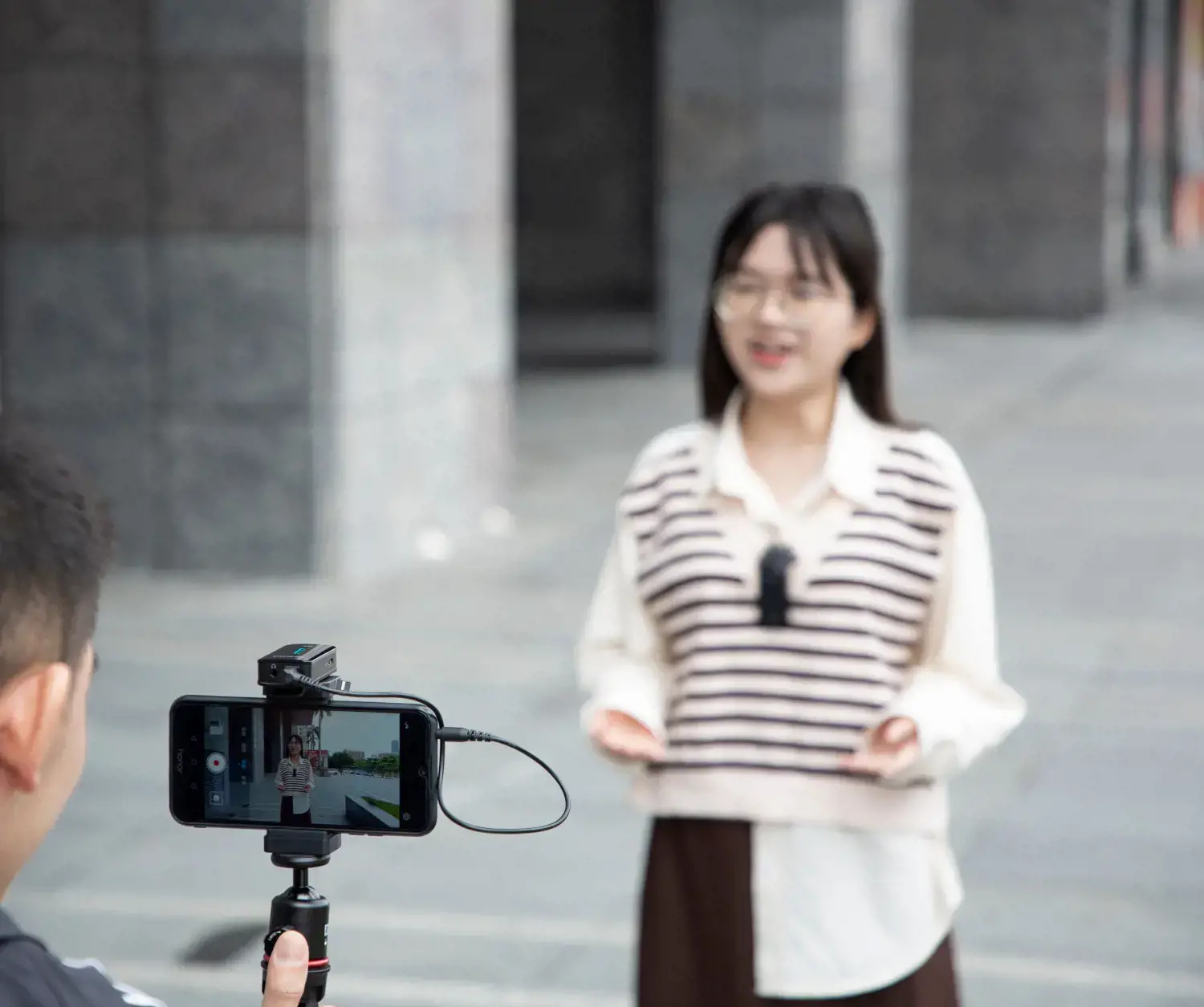 Boya BY-XM6-S1 Dual Wireless Lavalier Microphone