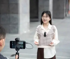 Boya BY-XM6-S1 Dual Wireless Lavalier Microphone