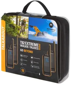 Motorola Talkabout T82 Extreme quad-pack