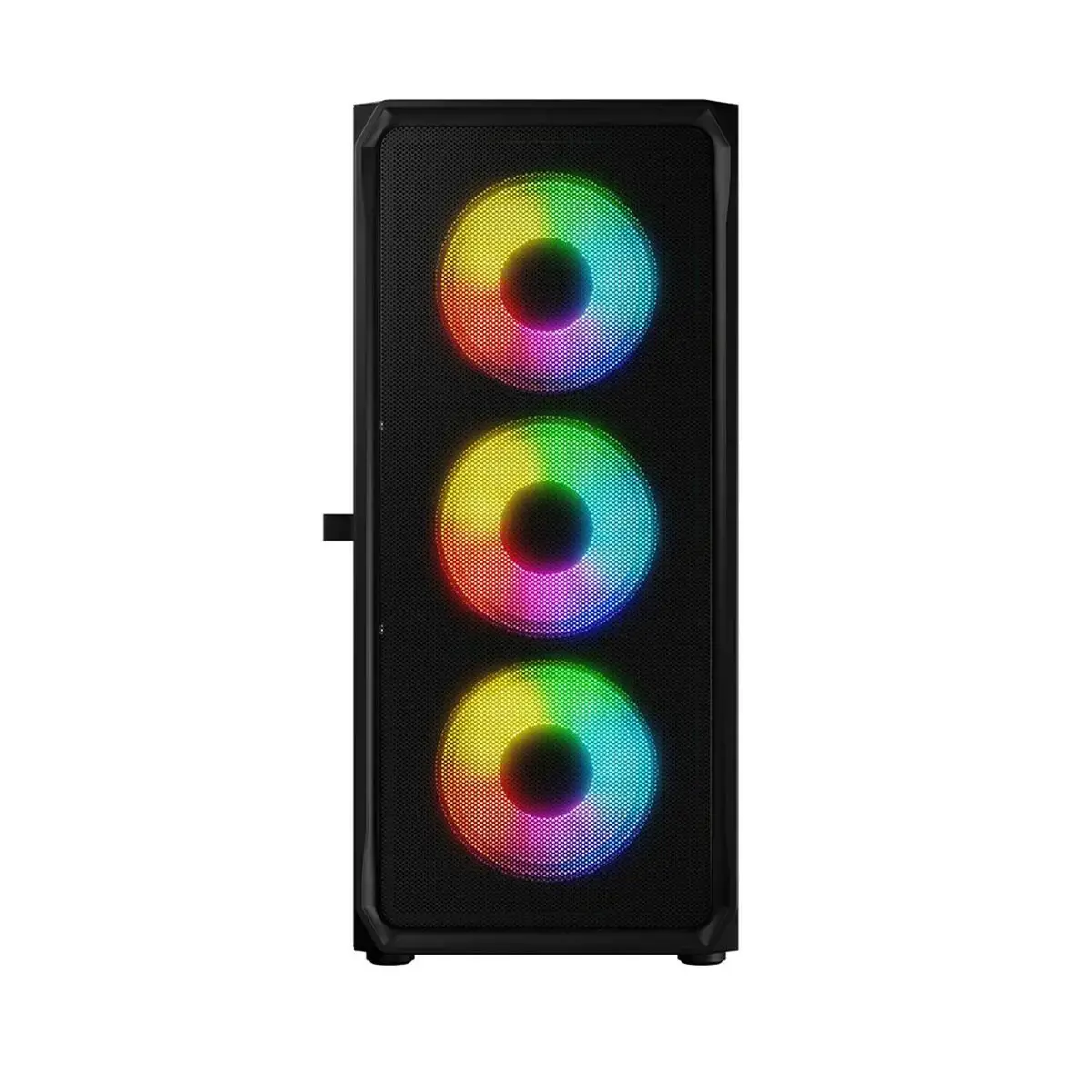 Logic PORTOS ARGB MINIDI USB 3.0 korpusas Juodas