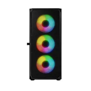 Logic PORTOS ARGB MINIDI USB 3.0 korpusas Juodas