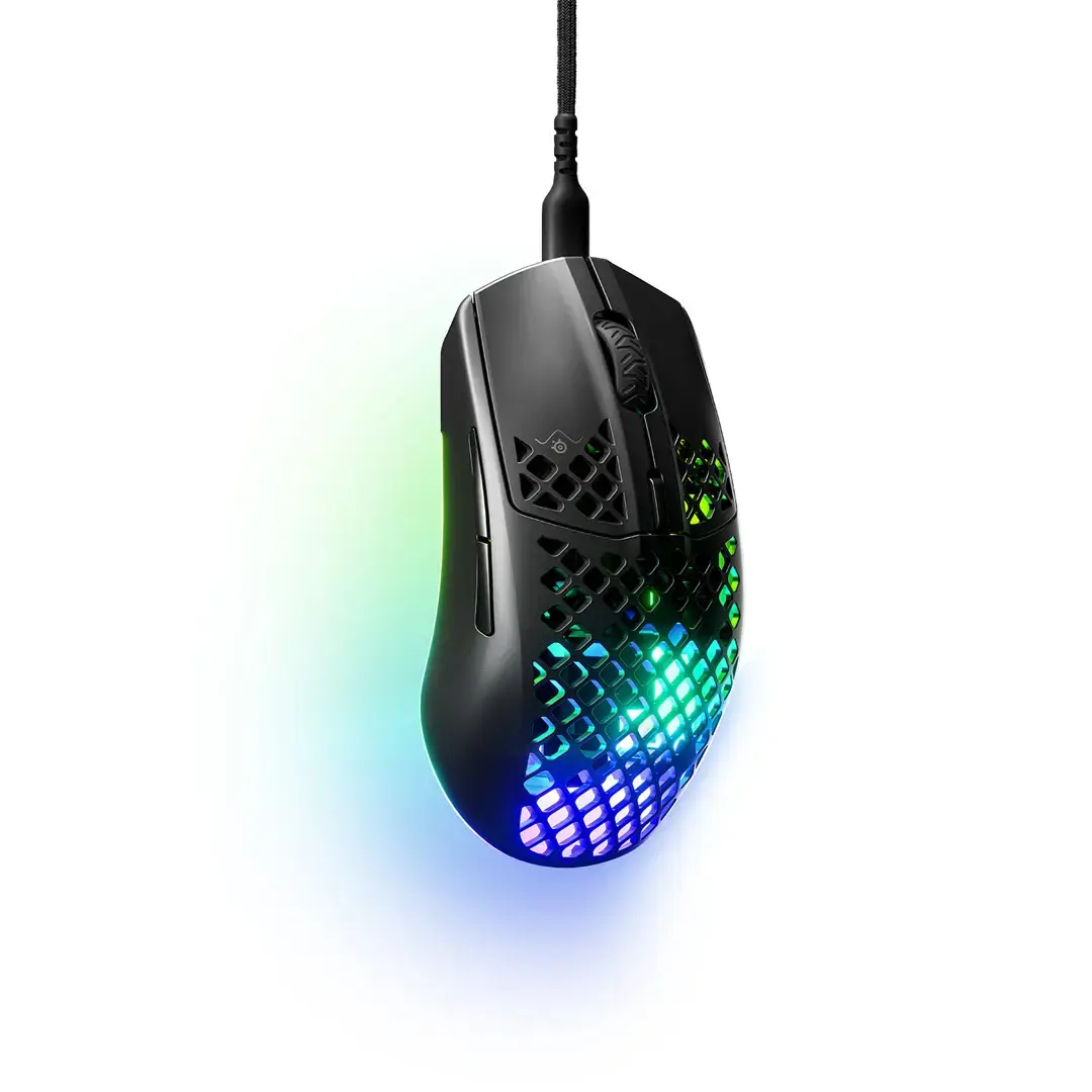 SteelSeries Aerox 3 USB-C - 8500 CPI optical gaming mouse - REFURBISHED (Onyx)