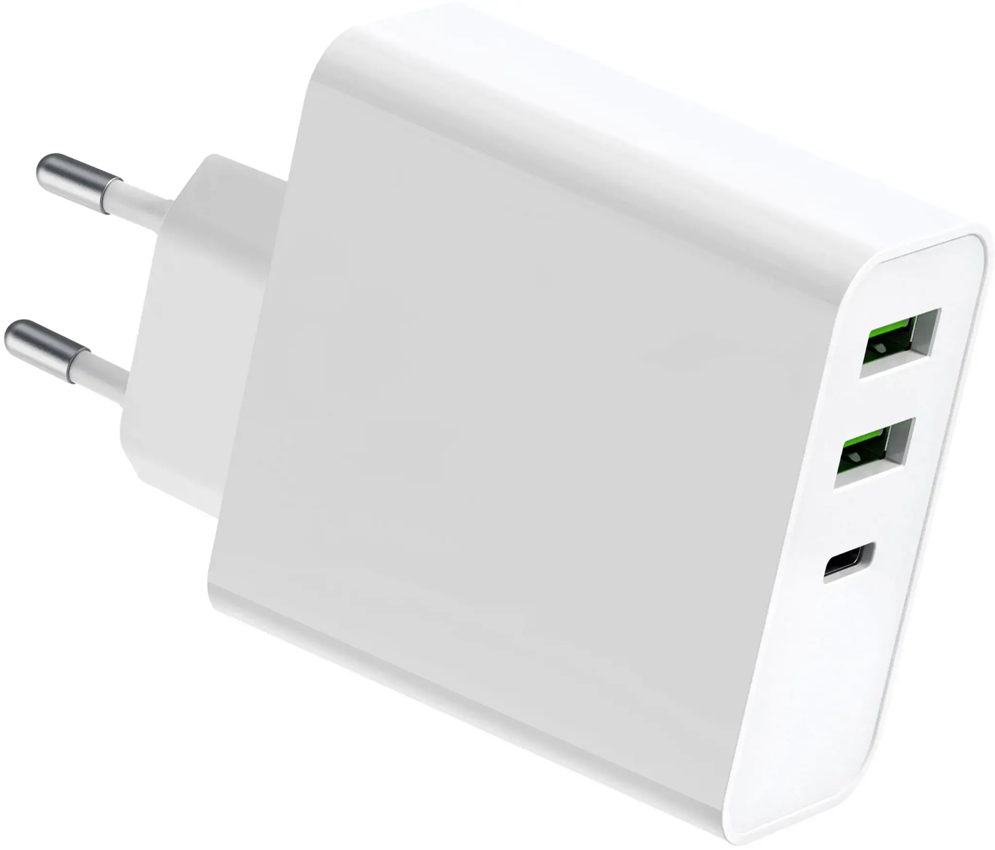 Platinet įkroviklis USB/USB-C 65W (PLCUPD65W)