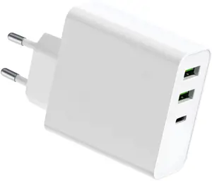 Platinet įkroviklis USB/USB-C 65W (PLCUPD65W)