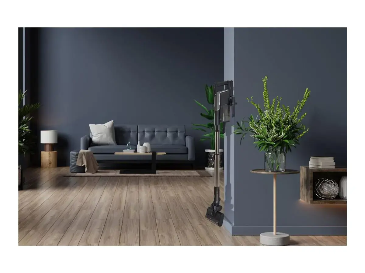 Hisense HVC646630A HI MOVE VI ADAPT Belaidis dulkių siurblys, Juoda