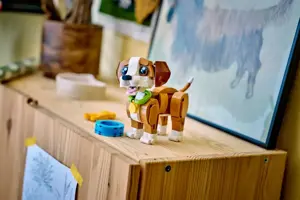 LEGO CREATOR 3 IN 1 31382 Cute Animals: Playful Puppy Dog
