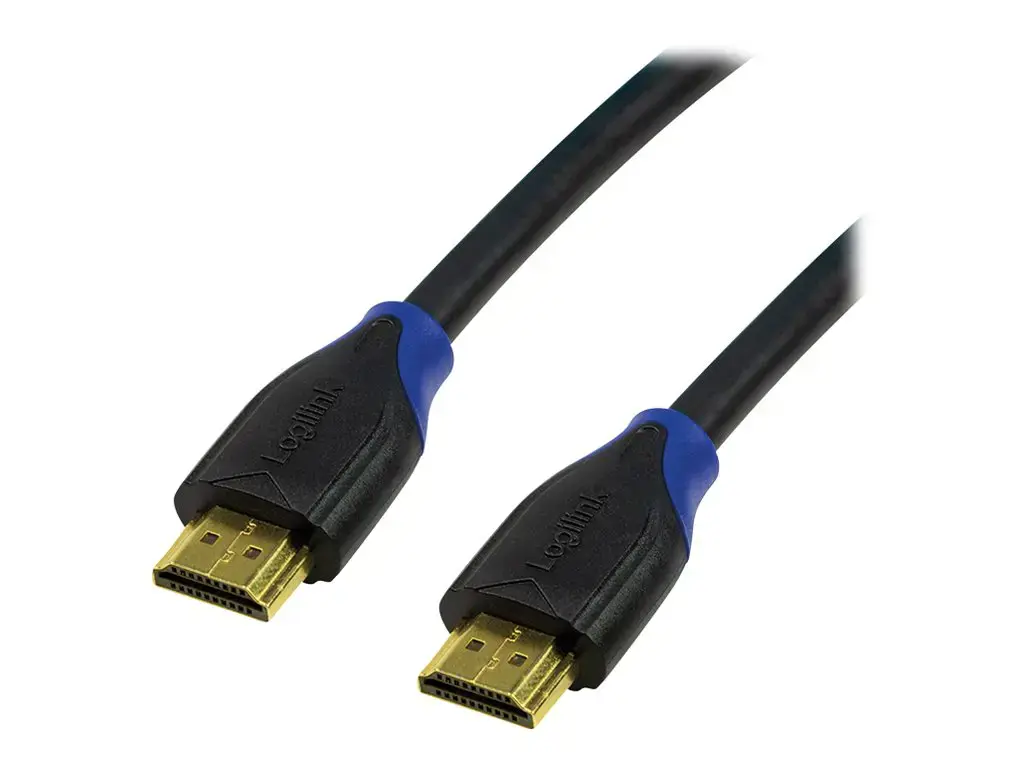LOGILINK CH0061 LOGILINK - kabelis 4K HDMI High Speed su Ethernet, 4K2K/60Hz, 1 m