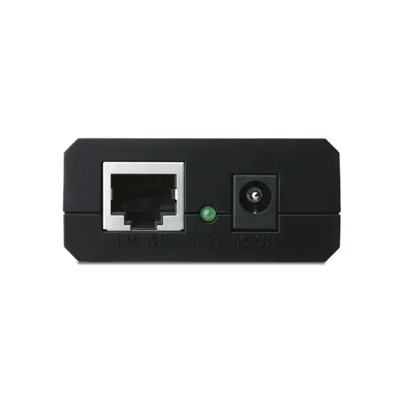 TP-Link TL-POE10R v4, IEEE 802.3, IEEE 802.3ab, IEEE 802.3af, IEEE 802.3u, juoda, maitinimas, FCC, CE, 5, 9, 12 V, 0-40 °C