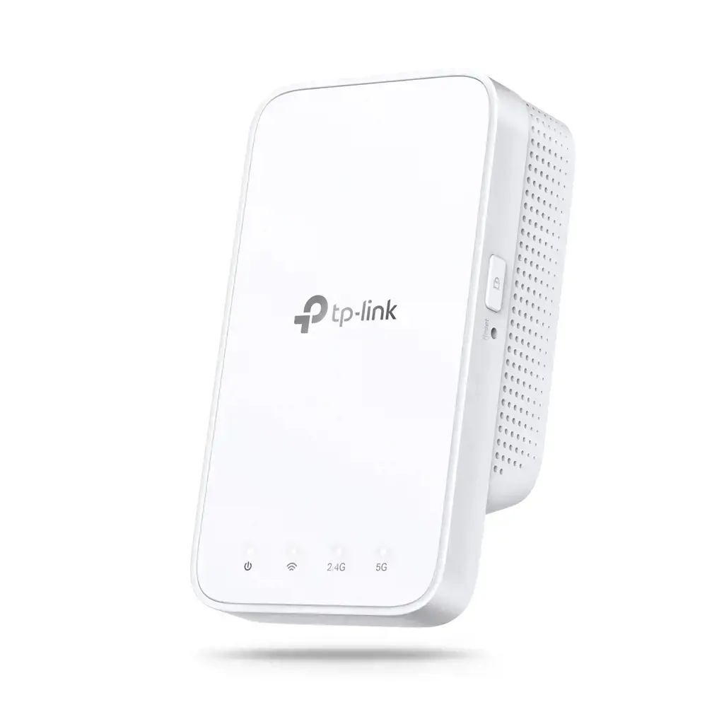 "TP-Link AC1200 Mesh Wi-Fi" diapazono ilgintuvas, tinklo kartotuvas, 867 Mbit/s, vidinis, 802.11a, 802.11b, 802.11g, "Wi-Fi 4" (802.11n), "Wi-Fi 5" (802.11ac), 867 Mbit/s, dviejų dažnių (2,4 GHz / 5 GHz)