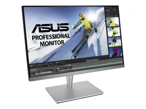 Monitorius ASUS ProArt PA24AC, 61.2 cm (24.1"), 1920 x 1200 pixels, WUXGA, LED, 5 ms, Silver