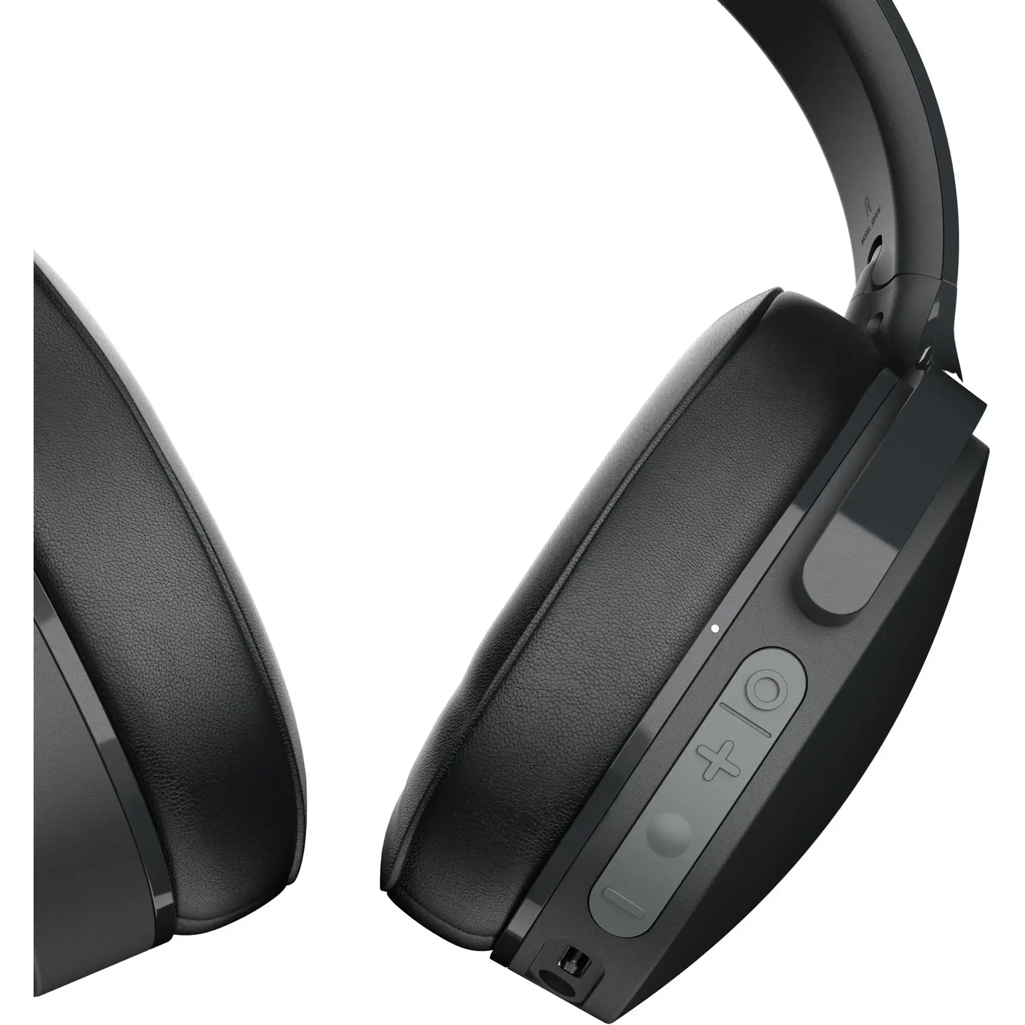 "Skullcandy" belaidės ausinės "Hesh Evo", su triukšmo slopinimu, belaidės, tikrai juodos spalvos