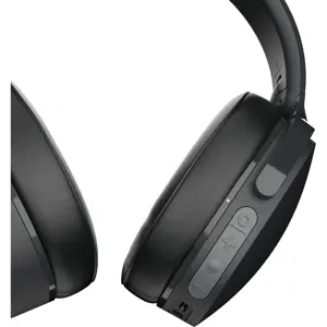 "Skullcandy" belaidės ausinės "Hesh Evo", su triukšmo slopinimu, belaidės, tikrai juodos spalvos