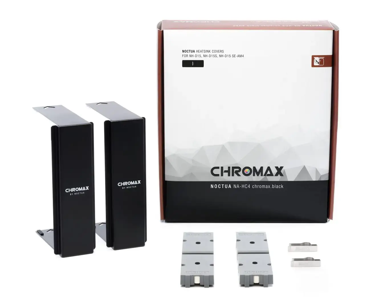 Noctua NA-HC4 chromax.black Procesoriaus radiatorius