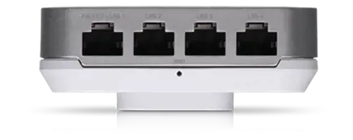 UBIQUITI UAP-IW-HD "Ubiquiti UniFi AP HD" - sieninis 802.11ac Wave 2 Wi-Fi prieigos taškas