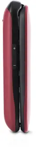 Mobilusis telefonas Panasonic KX-TU446EXR (Nėra LT kalbos), Raudona