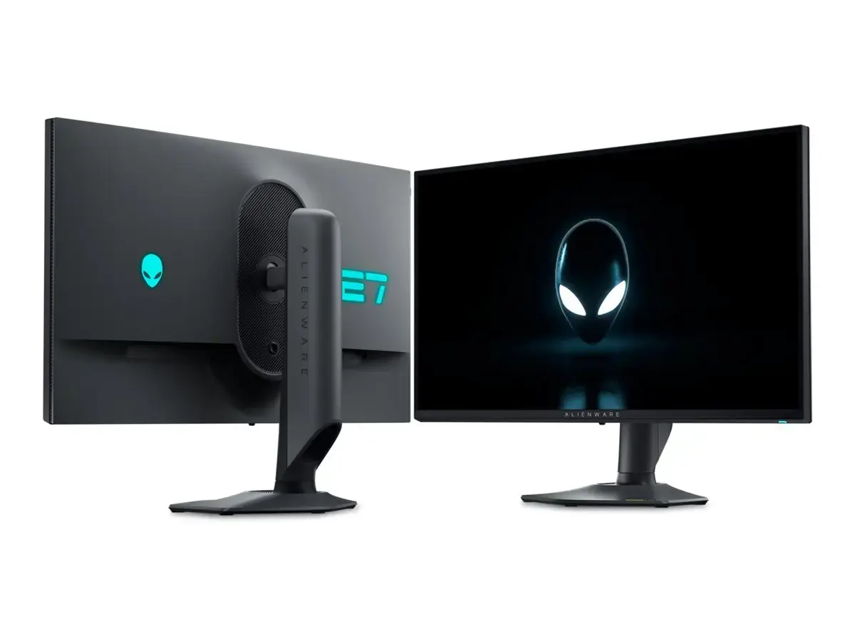Dell | Alienware AW2725QF | 27 " | IPS | 16:9 | 180 Hz | 0.5 ms | 3840 x 2160 pixels | 400 cd/m² | HDMI ports quantity 2