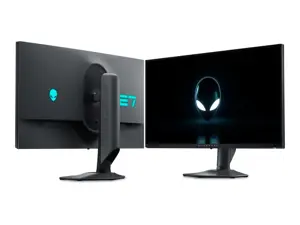Dell | Alienware AW2725QF | 27 " | IPS | 16:9 | 180 Hz | 0.5 ms | 3840 x 2160 pixels | 400 cd/m² | HDMI ports quantity 2