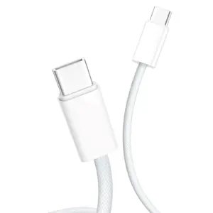 D-Fruit cable USB-C - USB-C 2m, white (DF119)