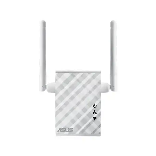 ASUS RP-N12, 100 Mbit/s, 300 Mbit/s, 10 100 Mbit/s, 2,4 GHz, IEEE 802.11b, IEEE 802.11g, IEEE 802.11n, 128 bitų WEP, 64 bitų WEP, WPA-PSK, WPA2-PSK, WPS
