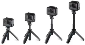 "GoPro Shorty Mini" prailginimo strypas ir trikojis