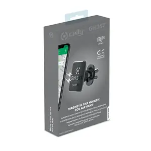 "CELLY" UNIVERSALUS SUPER MAGNETINIS AUTOMOBILIO ORO VENTILIATORIAUS LAIKIKLIS