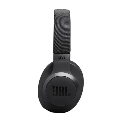 JBL belaidės ausinės "Live 770NC", juodos spalvos