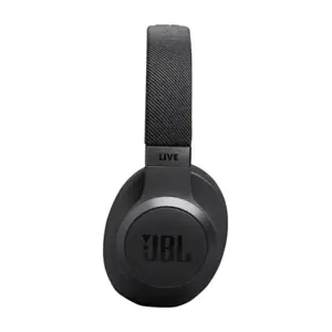 JBL belaidės ausinės "Live 770NC", juodos spalvos