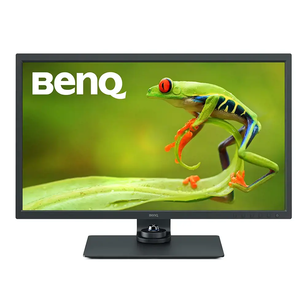 Monitorius BENQ SW321C 32inch photographer monitor 4K Adobe RGB 3840x2160 IPS 2xHDMI DP USB USB-C 60W