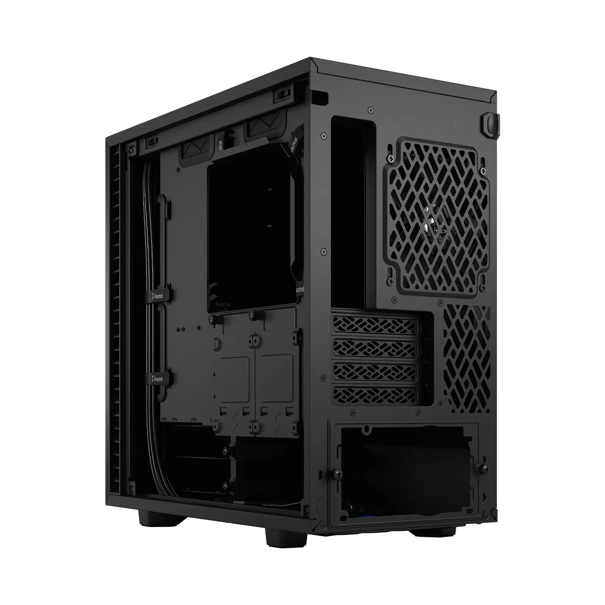 Fractal Design Define 7 Mini Black Solid, mATX, Mini-DTX, Mini ITX, maitinimo šaltinis pridedamas Ne