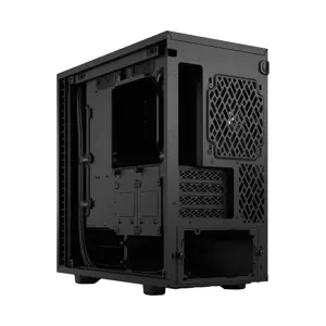 Fractal Design Define 7 Mini Black Solid, mATX, Mini-DTX, Mini ITX, maitinimo šaltinis pridedamas Ne