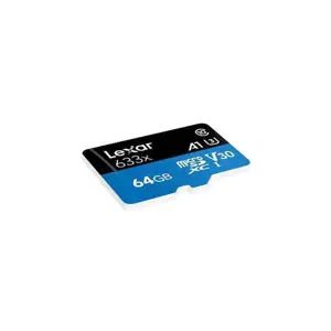 "Lexar MicroSDXC" - atminties kortelė 64 GB 10 klasės UHS-I 45/95 MB/s
