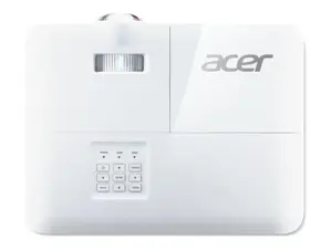 "Acer S1386WH", 3600 ANSI liumenų, DLP, WXGA (1280x800), 20000:1, 16:10, 914,4-7620 mm (36-300")