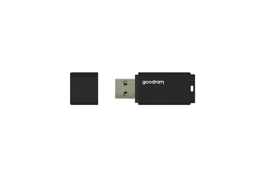 "Goodram UME3", 256 GB, A tipo USB, 3.2 Gen 1 (3.1 Gen 1), 60 MB/s, dangtelis, juoda