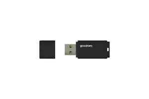 "Goodram UME3", 256 GB, A tipo USB, 3.2 Gen 1 (3.1 Gen 1), 60 MB/s, dangtelis, juoda