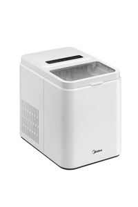 Midea Ice Maker | MERI12BG01EU | Power 180 W | Capacity 1.3 L | White