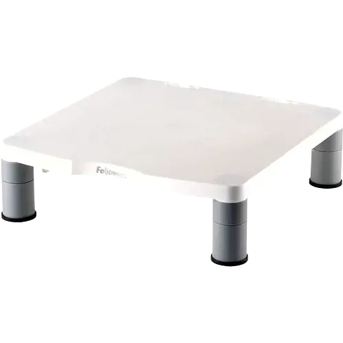 "Fellowes Standard Monitor Riser", laisvai pastatomas, 27 kg, 43,2 cm (17"), aukščio reguliavimas, grafitinis, platininis