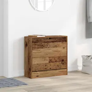 Batų spinta Senovinis medis 60 x 21 x 57 cm Apdirbta mediena