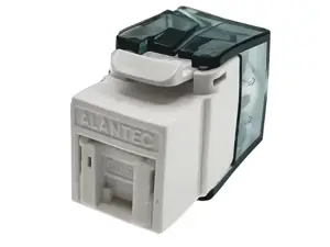 Alantec MB007-1 RJ45 toolless UTP cat.6A keystone module ALANTEC Plus - Enhanced transmission perfo…