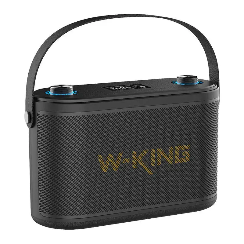 "Bluetooth" belaidis garsiakalbis W-KING H10 120W (juodas)