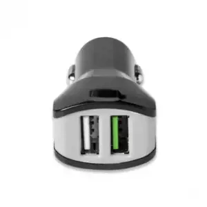 CELLY TURBO AUTOMOBILINIS ĮKROVIKLIS 2 USB 2.4A