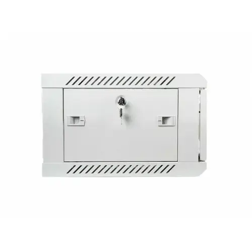 LANBERG WF01-6404-10S "Lanberg" sieninė spinta 19 išardoma plokščia pakuotė 4U/600x450 mm pilka