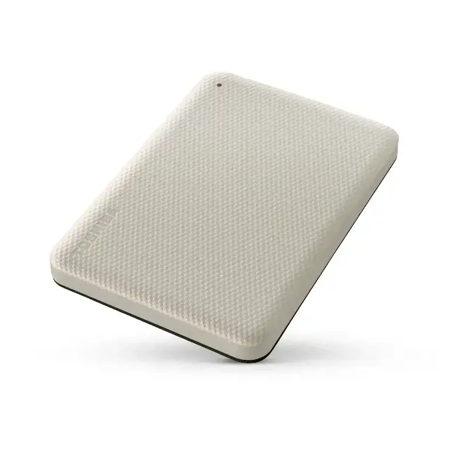 TOSHIBA "Canvio Advance" 2TB 2,5 colio išorinis kietasis diskas USB 3.2 Gen1, baltas