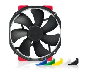 Noctua NF-A15 HS-PWM chromax.black.swap Kompiuterio korpuso ventiliatorius