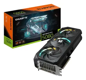 Vaizdo plokštė GIGABYTE GeForce RTX 5080 16 GB, GDDR7, GV-N5080GAMING OC-16GD 1.0