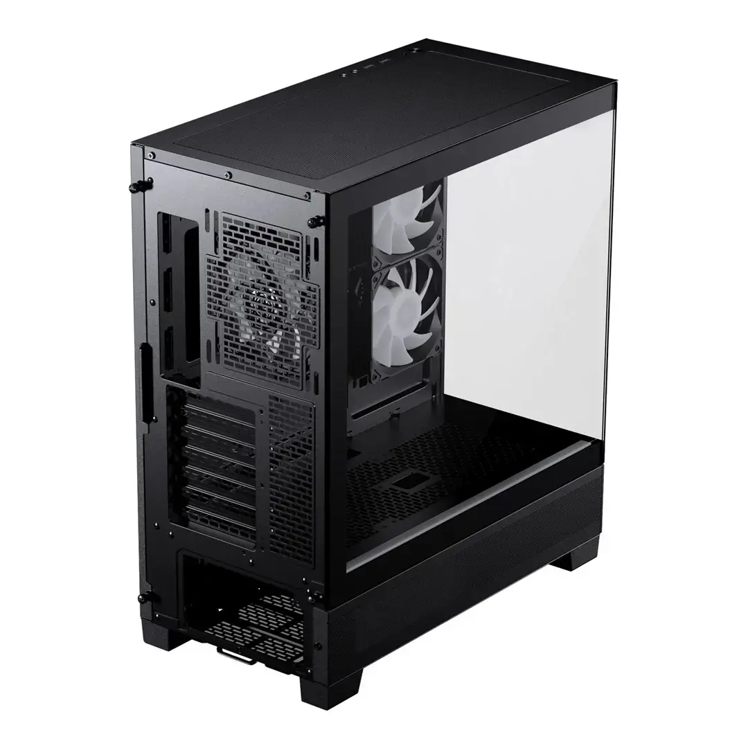 "Phanteks XT VIEW Mid Tower" juodos spalvos